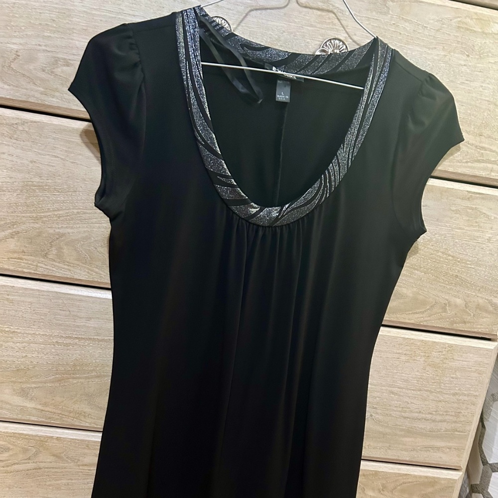B works Black Short dress/tunic Size L